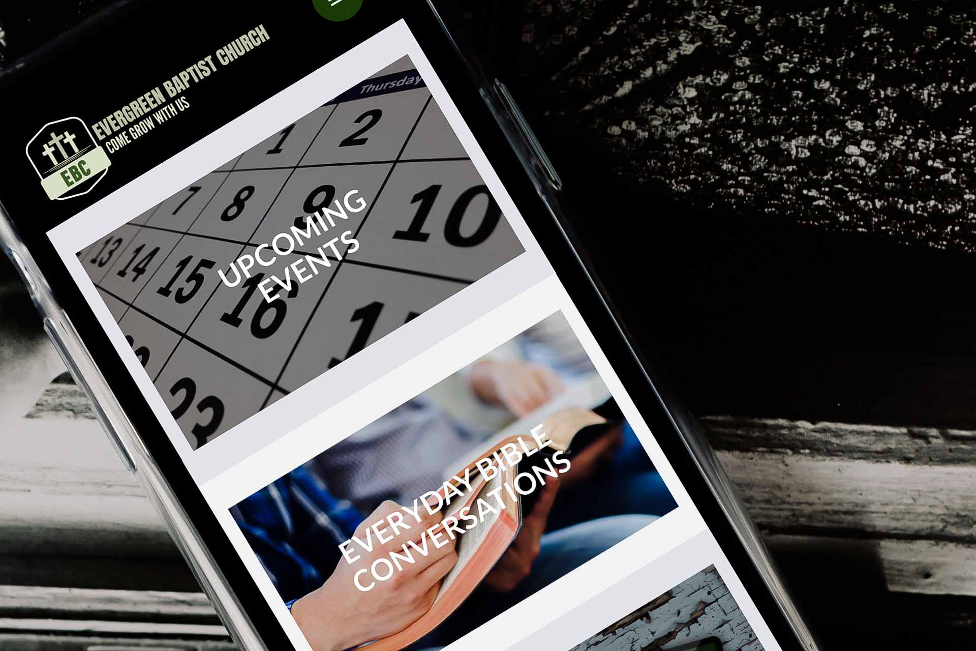 Evergreen Baptist Church | Download App